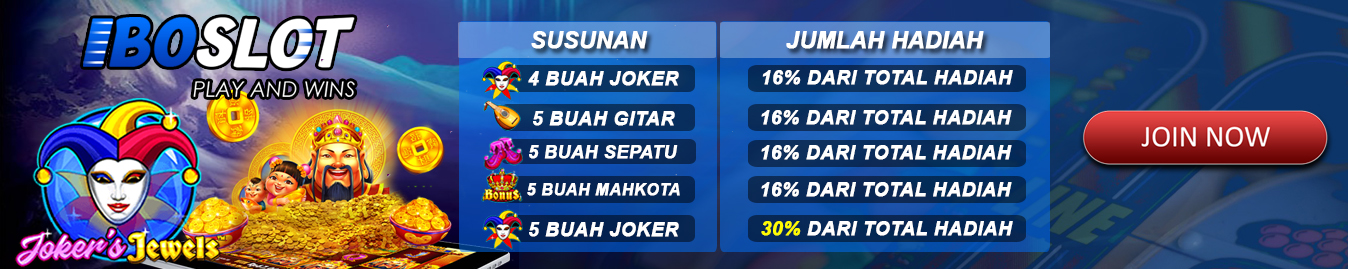 EVENT SLOT JOKER JEWEL 35 %  -  IBOSLOT